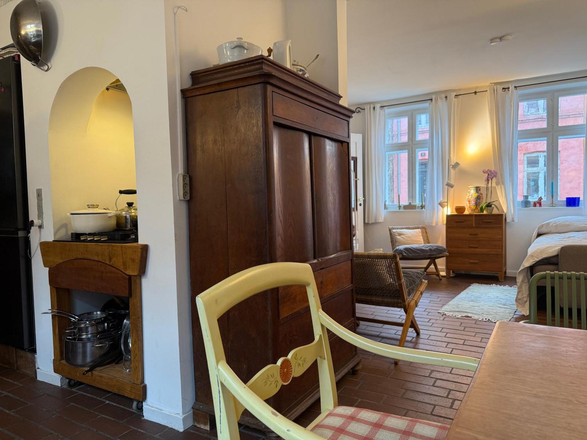 Cozy Center Chambers With Kitchen And Garden Homestay Copenhagen