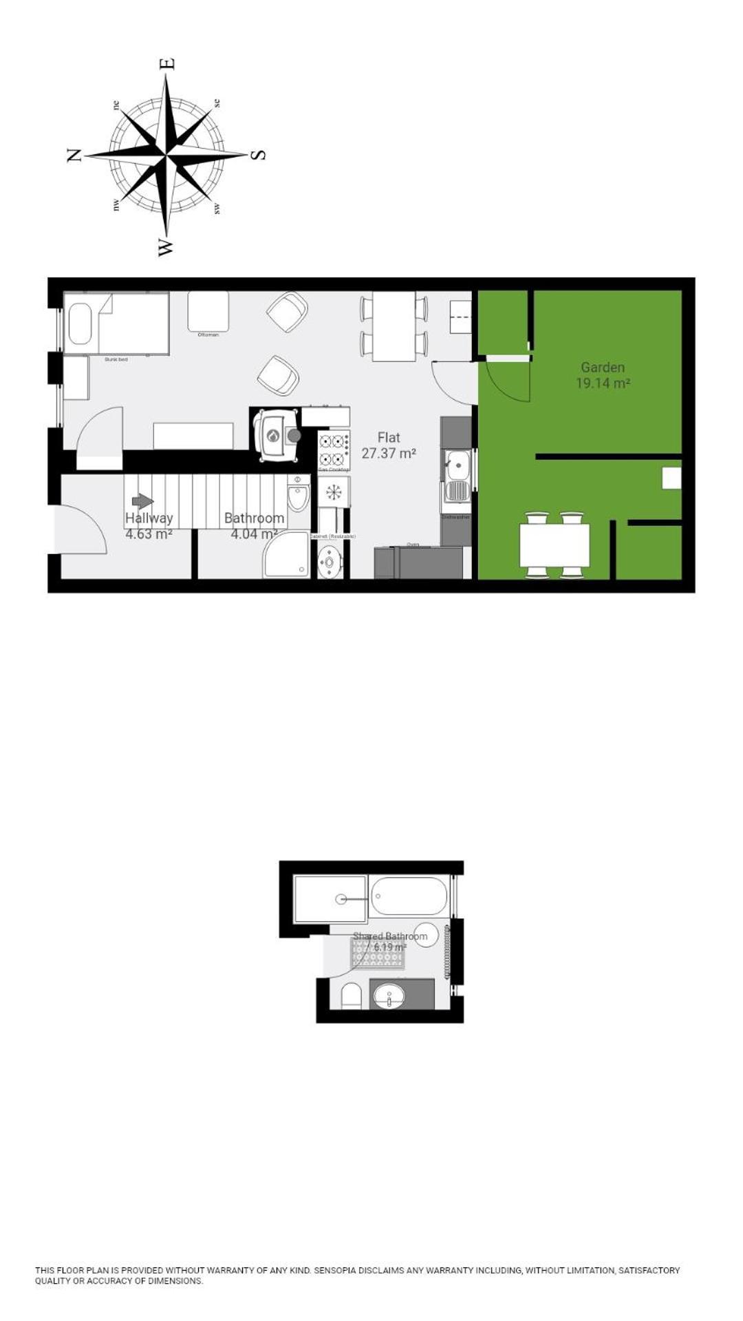 Homestay Cozy Center Chambers With Kitchen And Garden